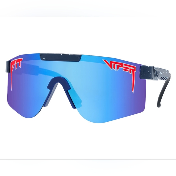 Pit Viper Blue Sunglasses - Picture 1 of 2